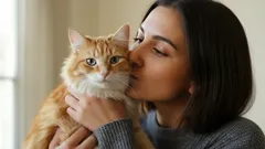 Ontdek hoe jouw kat ‘ik hou van jou’ zegt zonder woorden